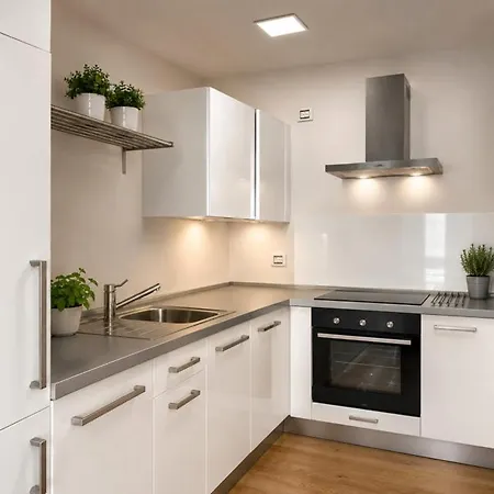 S Terasou - Centrum Mesta Apartamento