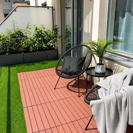 S Terasou - Centrum Mesta Apartamento *