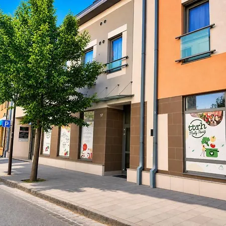 S Terasou - Centrum Mesta *