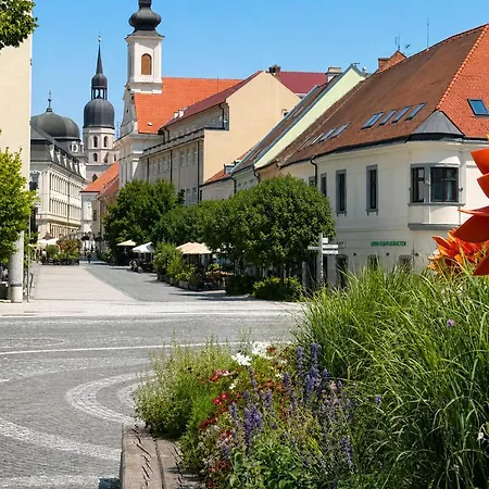 S Terasou - Centrum Mesta Apartamento Trnava